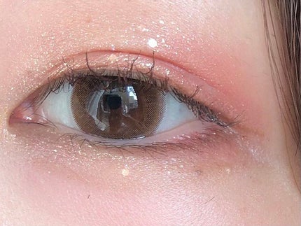 TWINKLE POP Pearl Flex Glitter Eye Palette/CLIO/アイシャドウパレットを使ったクチコミ(4枚目)