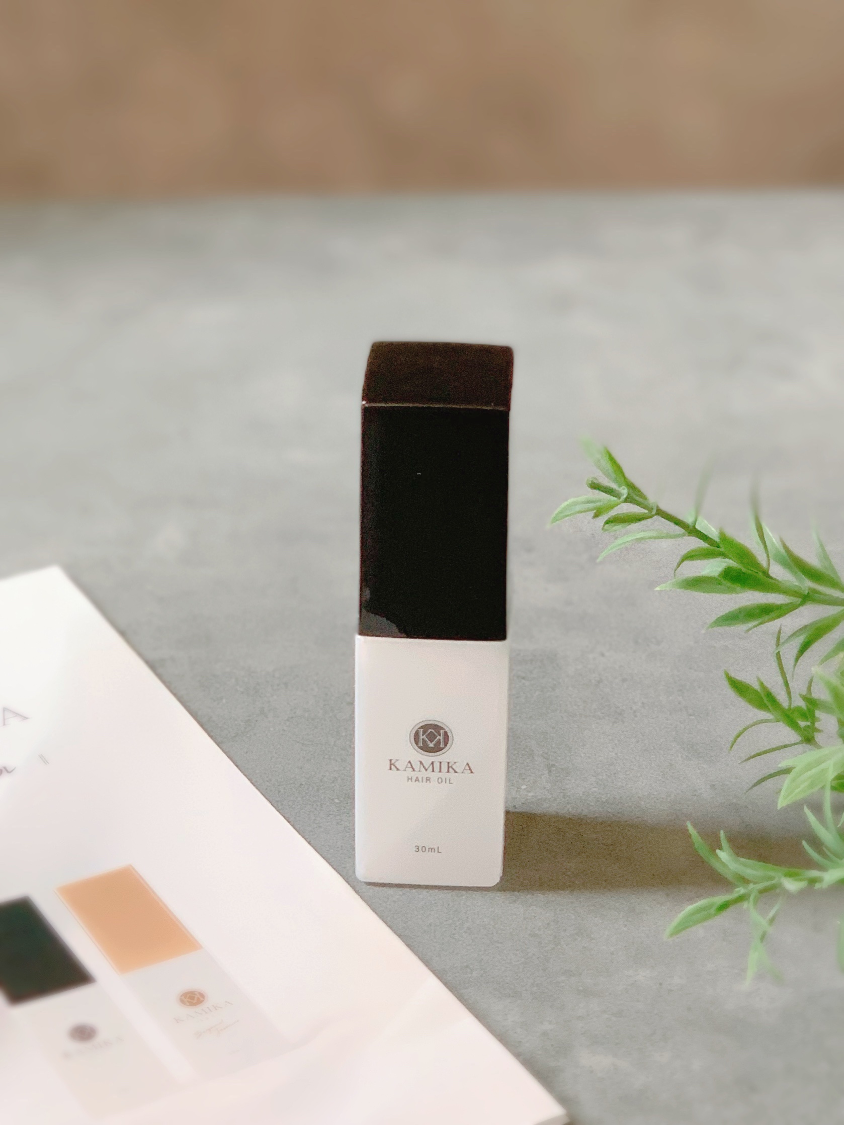 KAMIKA ヘアオイル/KAMIKA/ヘアオイルを使ったクチコミ（1枚目）