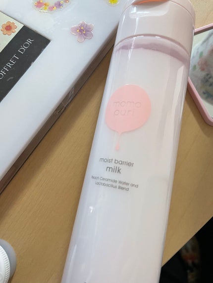 潤いバリア乳液/ももぷり/乳液を使ったクチコミ(1枚目)