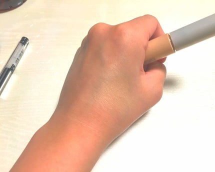 ストレッチコンシーラー/CEZANNE/リキッドコンシーラーを使ったクチコミ(4枚目)