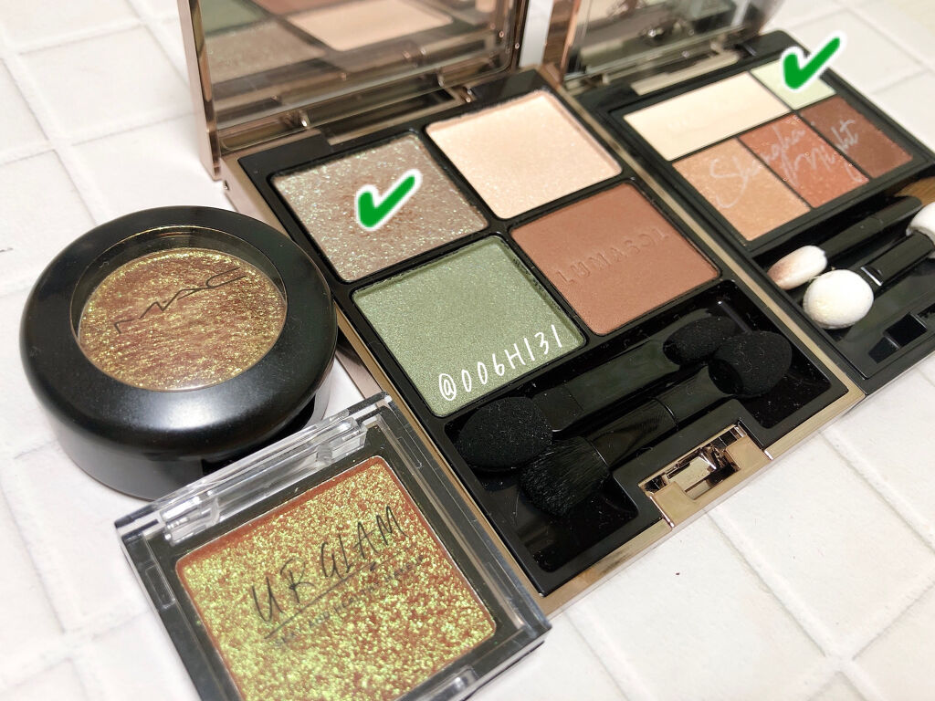 ドラマティックスタイリングアイズ/マキアージュ/アイシャドウパレットを使ったクチコミ（2枚目）