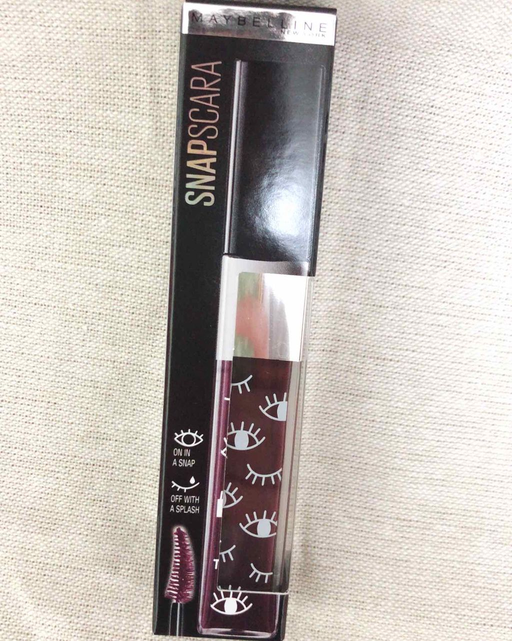 スナップスカラ/MAYBELLINE NEW YORK/マスカラを使ったクチコミ（1枚目）