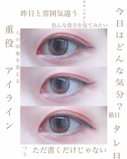 ラブ・ライナー リキッドアイライナーR3/ラブ・ライナー/リキッドアイライナーを使ったクチコミ(1枚目)