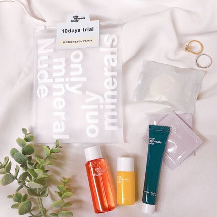 Nude ポアクレイソープ/ONLY MINERALS/洗顔石鹸を使ったクチコミ(1枚目)