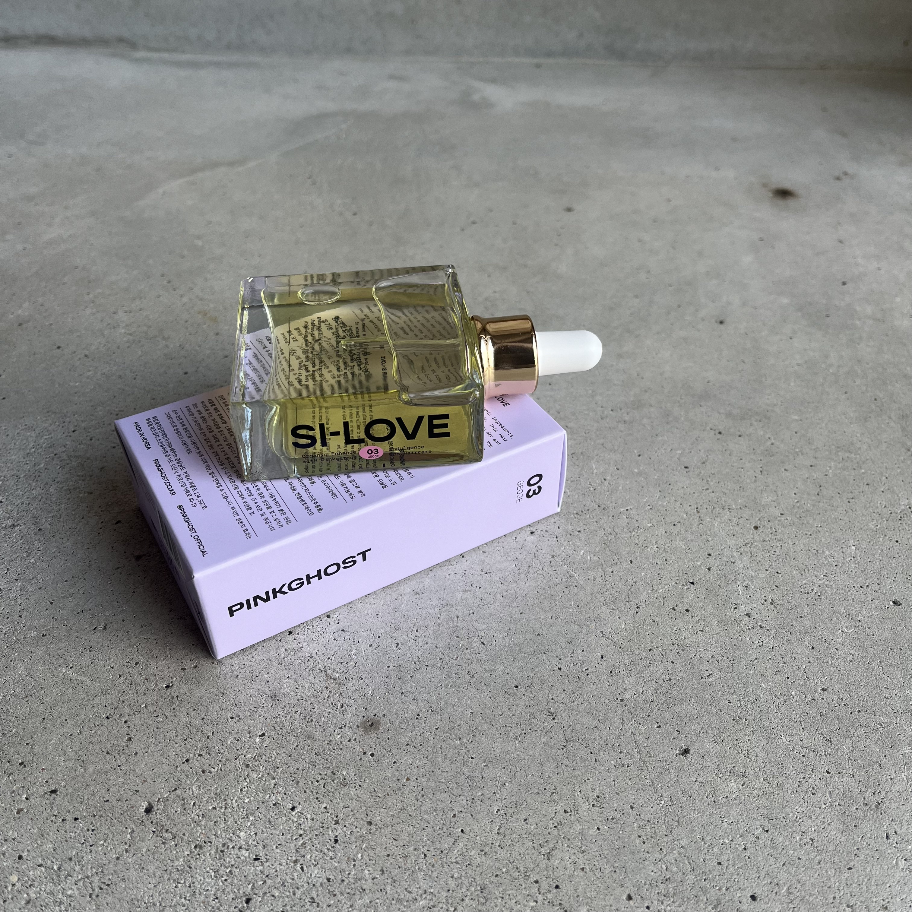 オーガニックヘアシロップ/PINKGHOST/ヘアオイルを使ったクチコミ（1枚目）