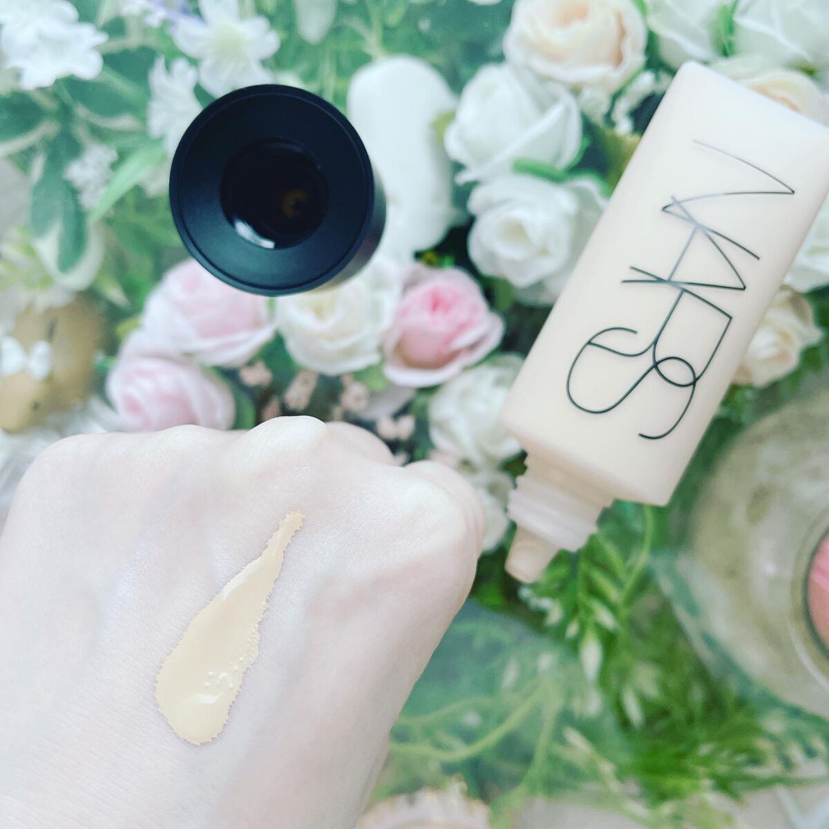 ソフトマットコンプリート ファンデーション 00309/NARS/リキッドファンデーションを使ったクチコミ（2枚目）