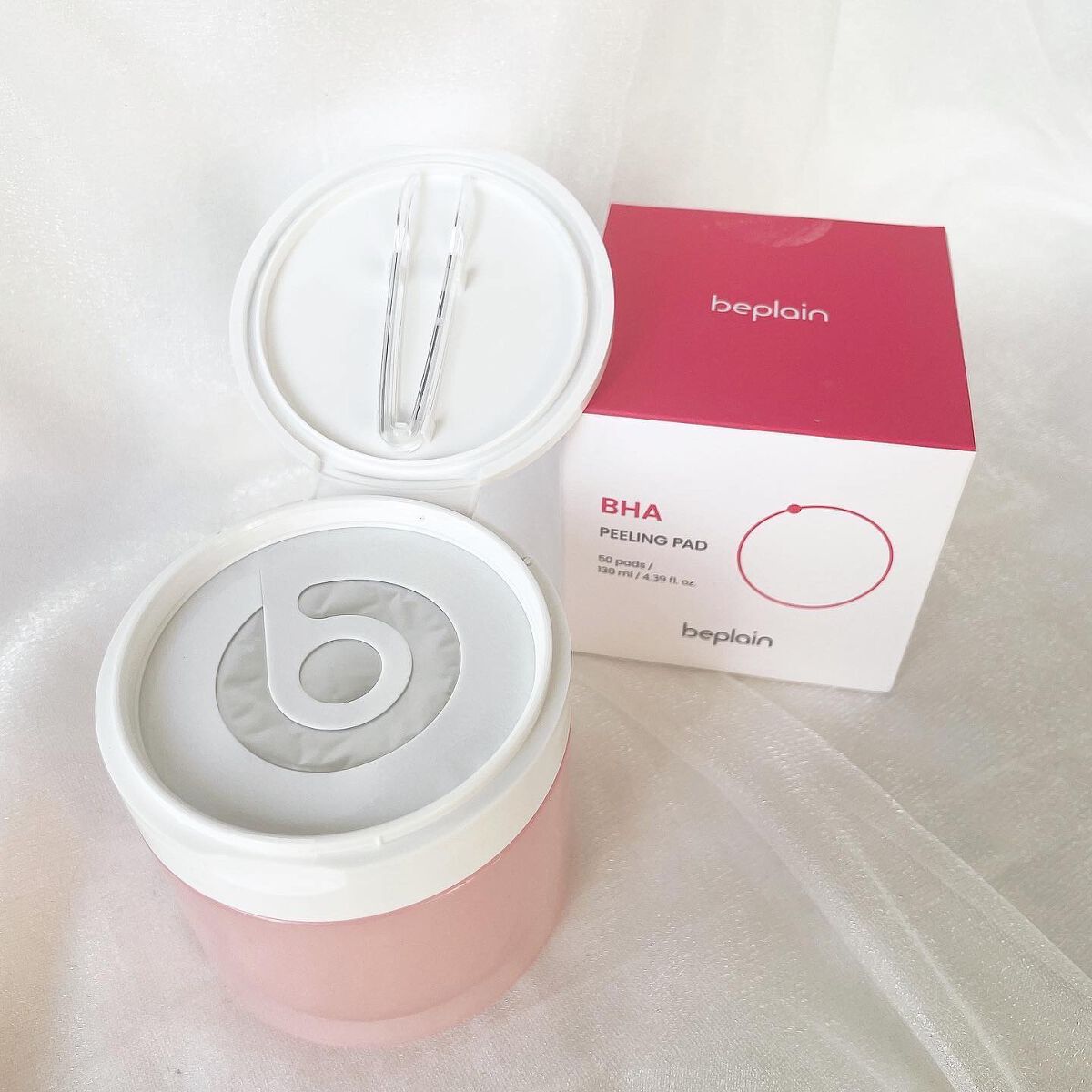 BHA ピーリングパッド/beplain/その他スキンケアを使ったクチコミ（2枚目）