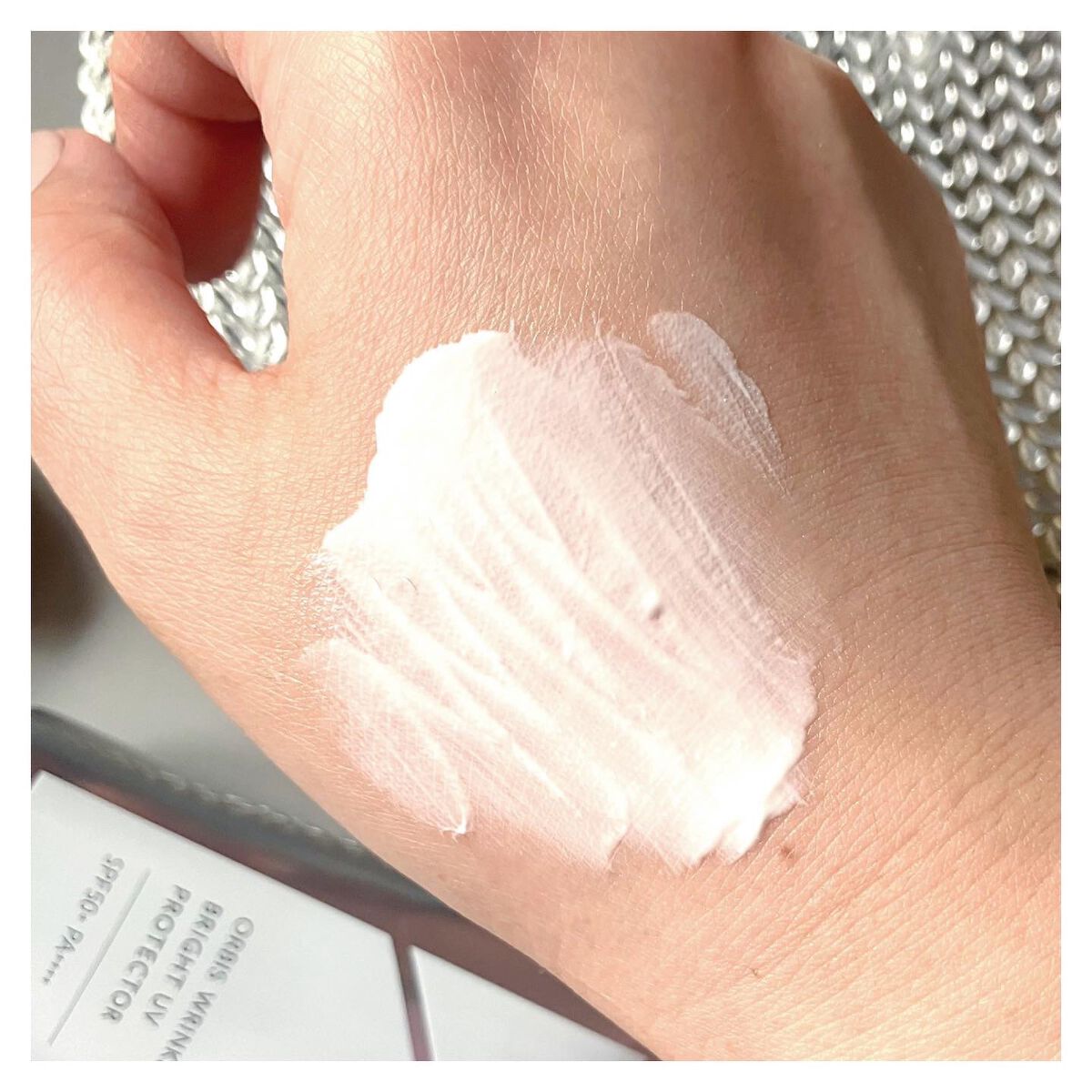 オルビス リンクルブライトUVプロテクター/オルビス/日焼け止めクリームを使ったクチコミ(6枚目)