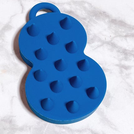 エイトザタラソ スパ やみつき 頭皮マッサージブラシ ハード/エイトザタラソ/スカルプブラシを使ったクチコミ(2枚目)