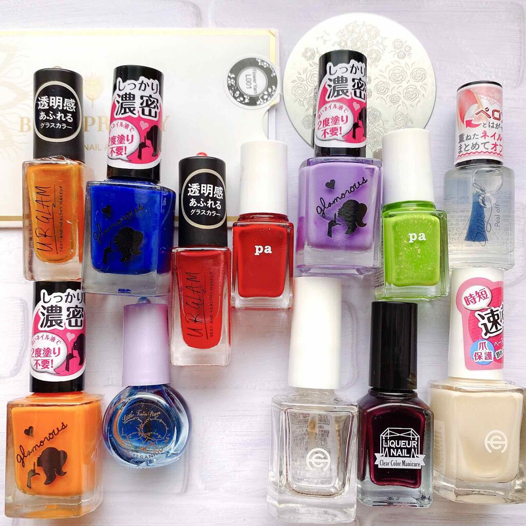 AT濃密グラマラスネイルエナメル/Art Collection/マニキュアを使ったクチコミ(4枚目)