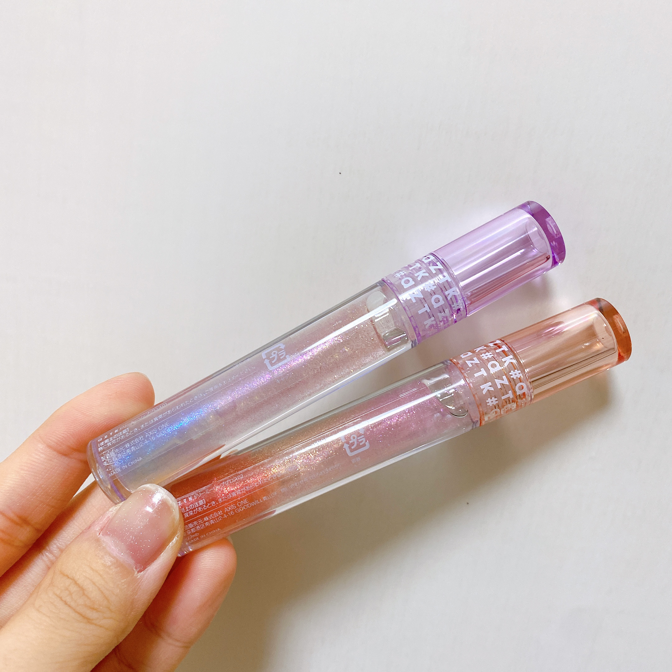 ドリーミーリップグロス/aZTK/リップグロスを使ったクチコミ（2枚目）