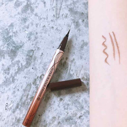 プライムリキッドアイライナー リッチキープ/ヒロインメイク/リキッドアイライナーを使ったクチコミ(2枚目)