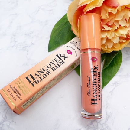 ~トゥー フェイスド ハングオーバー~ ピロー バーム リップ トリートメント/Too Faced/リップ美容液を使ったクチコミ(1枚目)