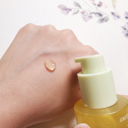 グリーンタンジェリン ビタC ダークスポットケアセラム/goodal/美容液を使ったクチコミ(3枚目)