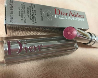 ディオール アディクト ステラー ハロ シャイン 482 ドリーム スター/Dior/口紅を使ったクチコミ（2枚目）