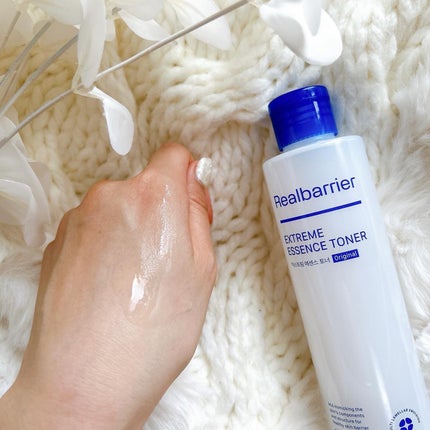 エクストリームエッセンストナーオリジナル/Real Barrier/化粧水を使ったクチコミ(10枚目)