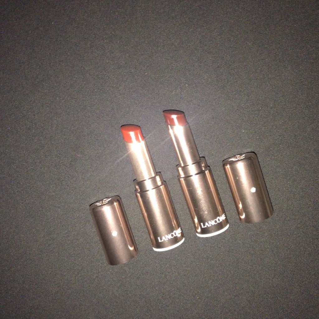ラプソリュ マドモワゼルシャイン/LANCOME/口紅を使ったクチコミ(1枚目)