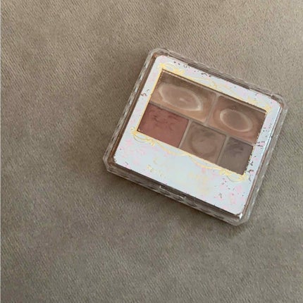 パーフェクトマルチアイズ/キャンメイク/アイシャドウパレットを使ったクチコミ(1枚目)