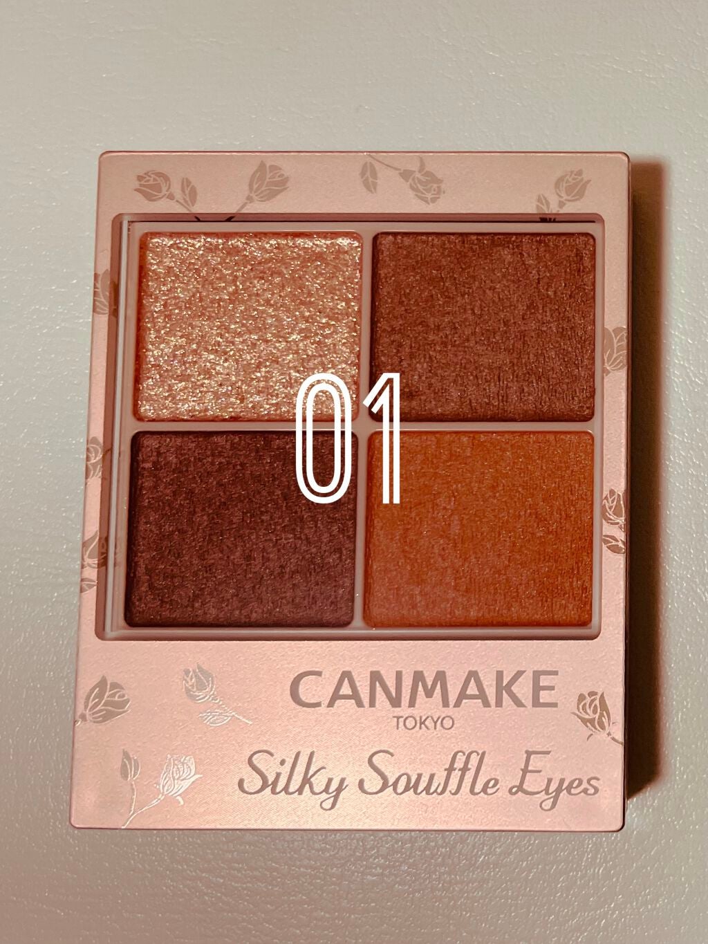 nene➰ on LIPS 「CANMAKE、シルキースフレアイズ01.02ちょっと前に発売..」(3枚目)