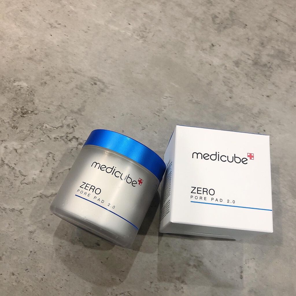 ゼロ毛穴パッド 2.0/MEDICUBE/トナーパッドを使ったクチコミ(1枚目)