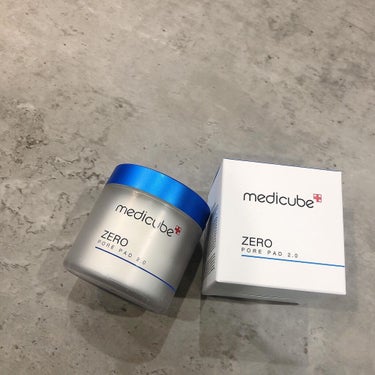 ゼロ毛穴パッド2.0/MEDICUBE/拭き取り化粧水を使ったクチコミ（1枚目）