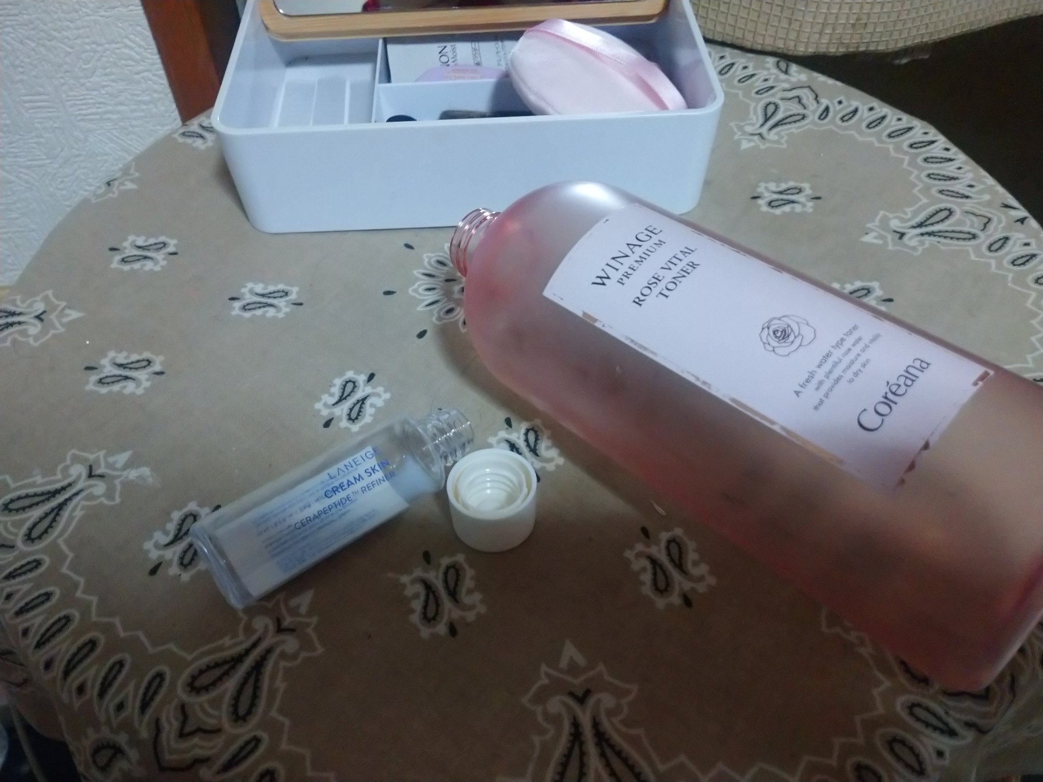 ROSE VITAL TONER/Coreana/化粧水を使ったクチコミ（1枚目）