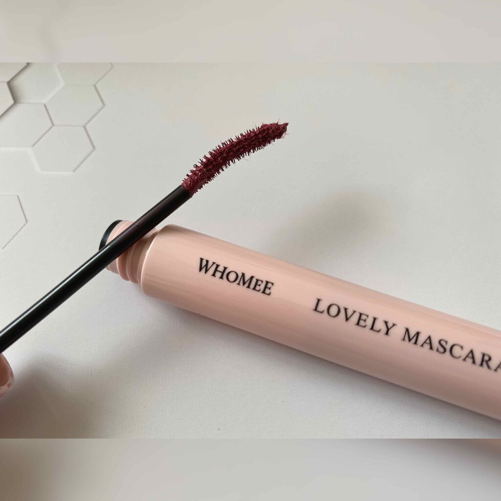 ロング＆カールマスカラ/WHOMEE/マスカラを使ったクチコミ（2枚目）