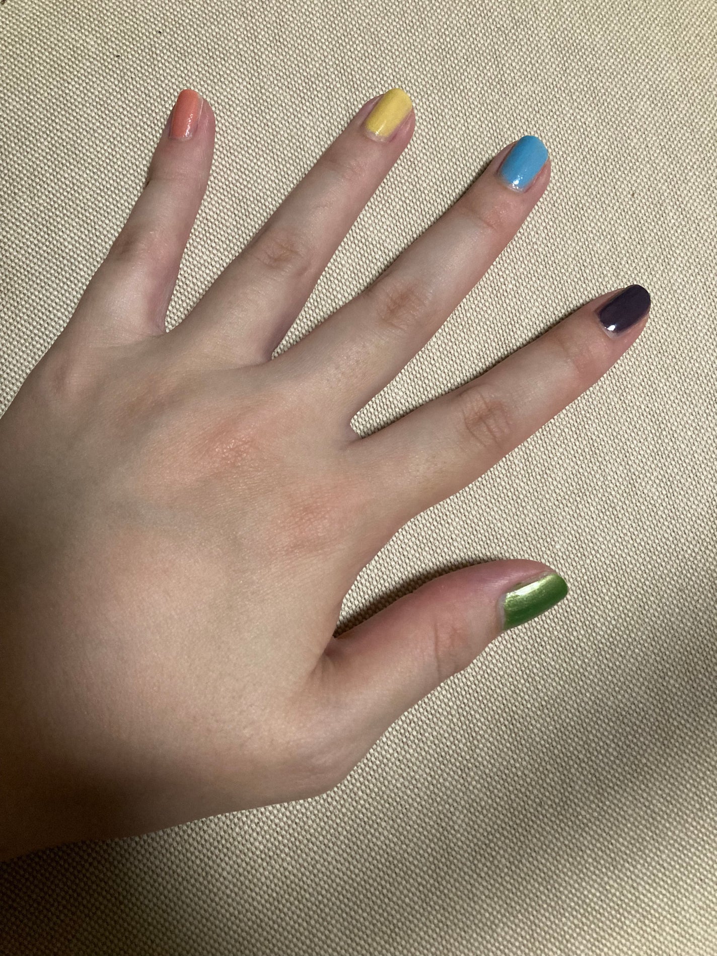 ネイルホリック/ネイルホリック/マニキュアを使ったクチコミ(1枚目)