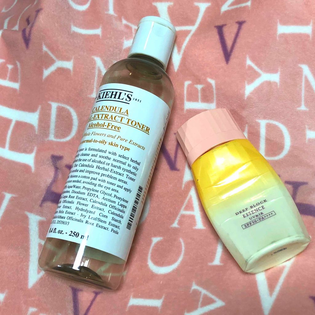 ディープブロックエッセンス (UV＆IR)/BENEFIQUE/日焼け止め・UVケアを使ったクチコミ（1枚目）