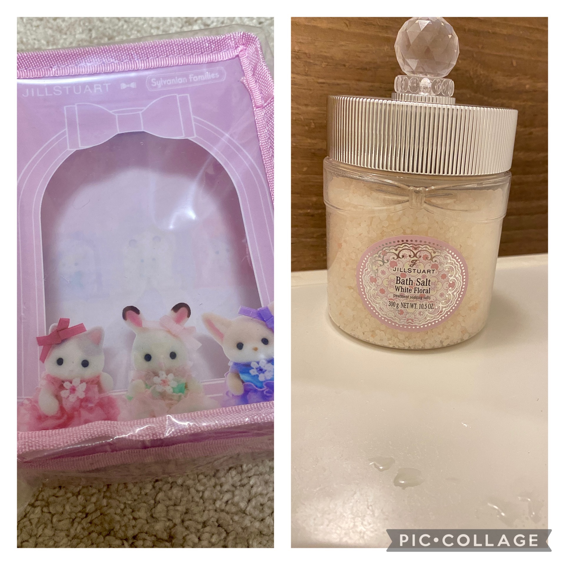 アロマティックバスソルト ホワイトフローラル/JILL STUART/無機塩系入浴剤を使ったクチコミ（1枚目）