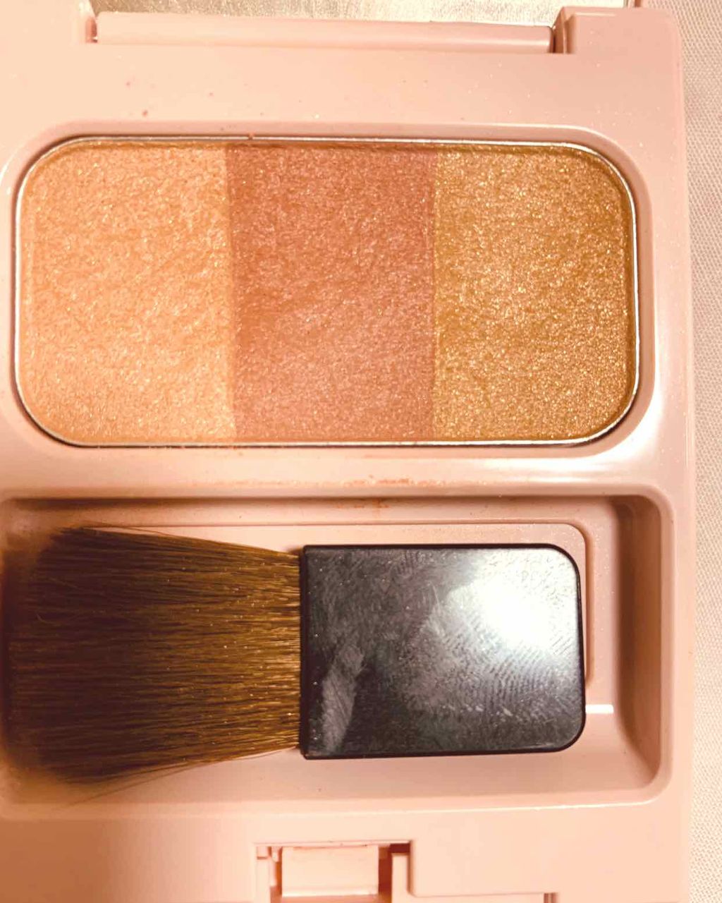 ブレンドチークカラー/WHOMEE/パウダーチークを使ったクチコミ(2枚目)