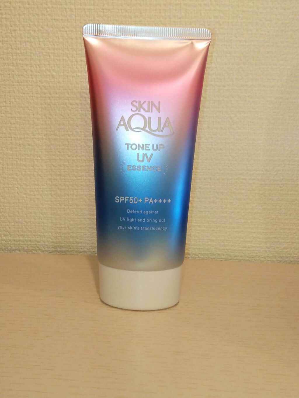 スキンアクア トーンアップUVエッセンス/スキンアクア/日焼け止めクリームを使ったクチコミ（2枚目）