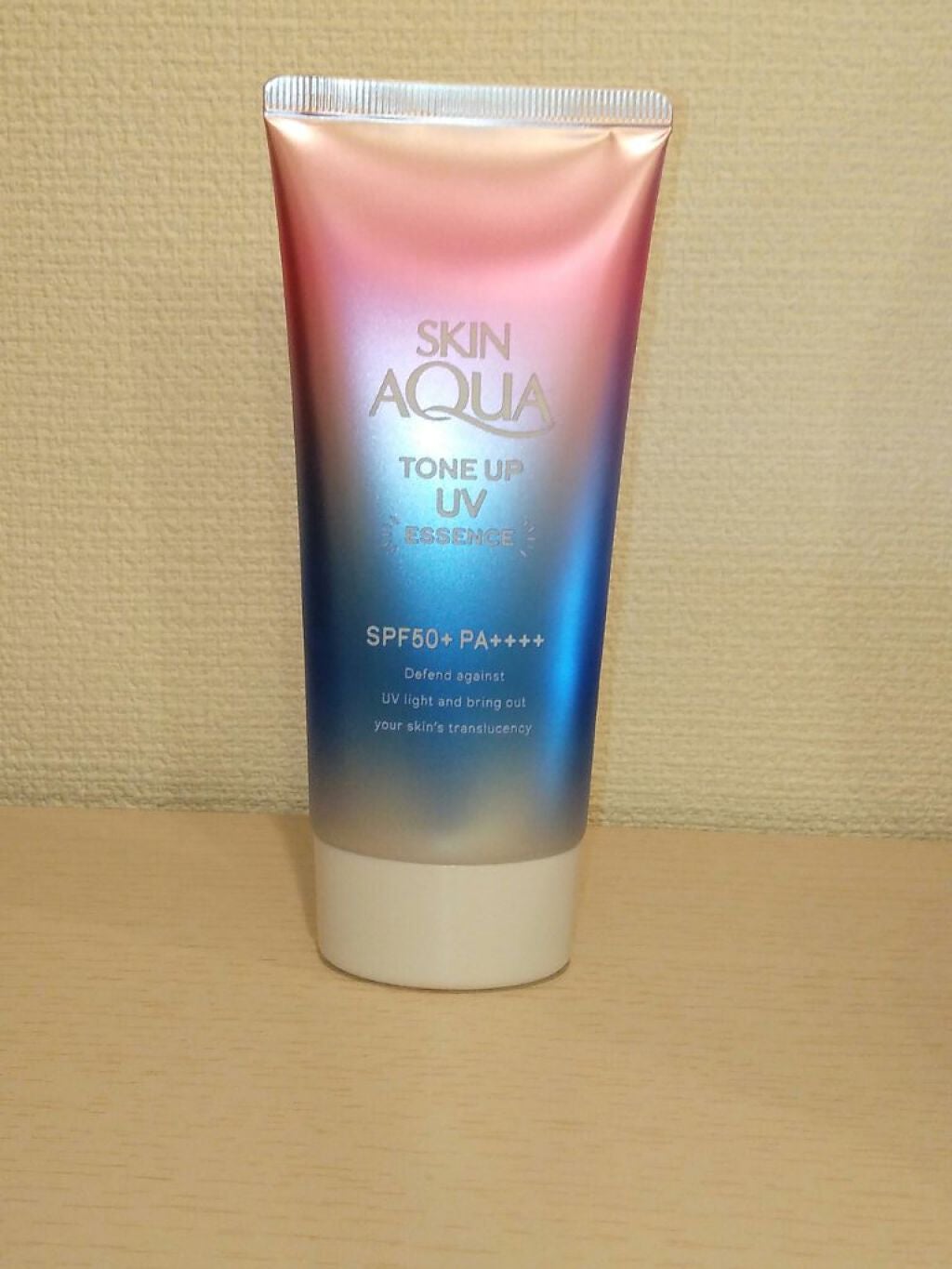 スキンアクア トーンアップUVエッセンス/スキンアクア/日焼け止めクリームを使ったクチコミ(2枚目)