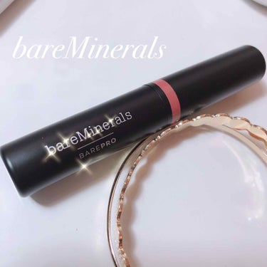 ベアプロ ロングウェア リップスティック/bareMinerals/口紅を使ったクチコミ（1枚目）