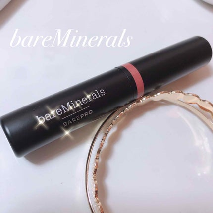 ベアプロ ロングウェア リップスティック/bareMinerals/口紅を使ったクチコミ(1枚目)
