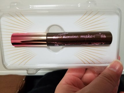 ボリューム&カールマスカラ アドバンストフィルム/ヒロインメイク/マスカラを使ったクチコミ(2枚目)