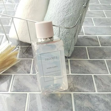 イドラクラリティ 薬用 トリートメント エッセンス ウォーター/DECORTÉ/化粧水を使ったクチコミ(1枚目)