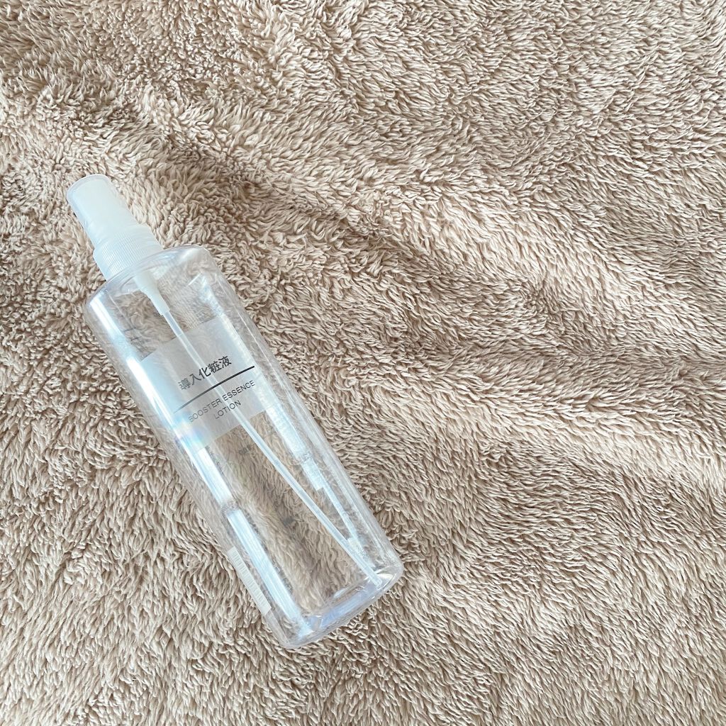 導入化粧液/無印良品/ブースター・導入液を使ったクチコミ（1枚目）