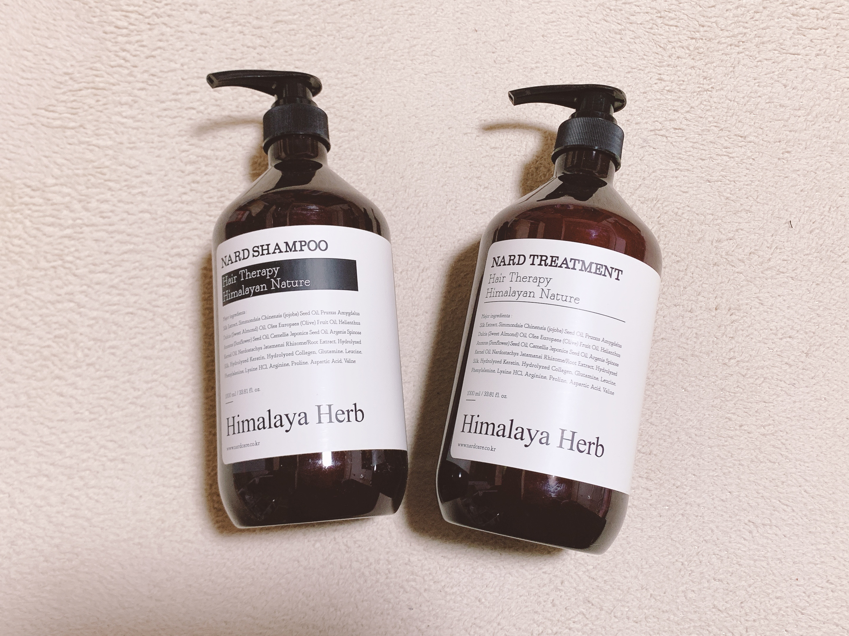 NARD シャンプー/NARD/市販シャンプーを使ったクチコミ（2枚目）