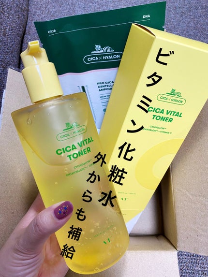 シカバイタル トナー/VT/化粧水を使ったクチコミ(1枚目)