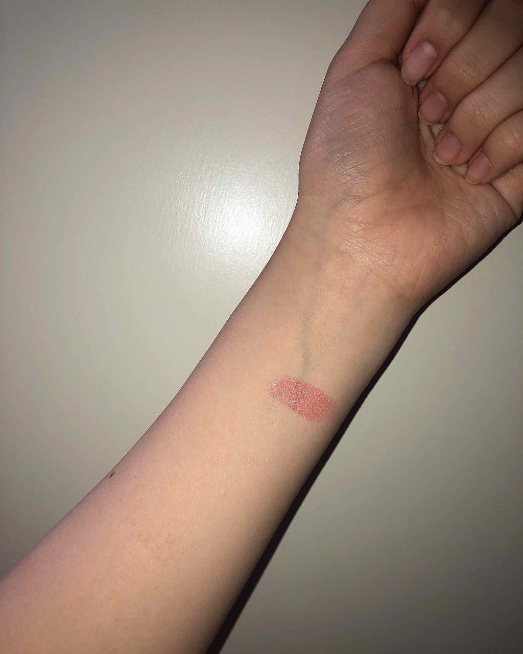 ルージュ ヴォリュプテ シャイン/YVES SAINT LAURENT BEAUTE/口紅を使ったクチコミ（2枚目）