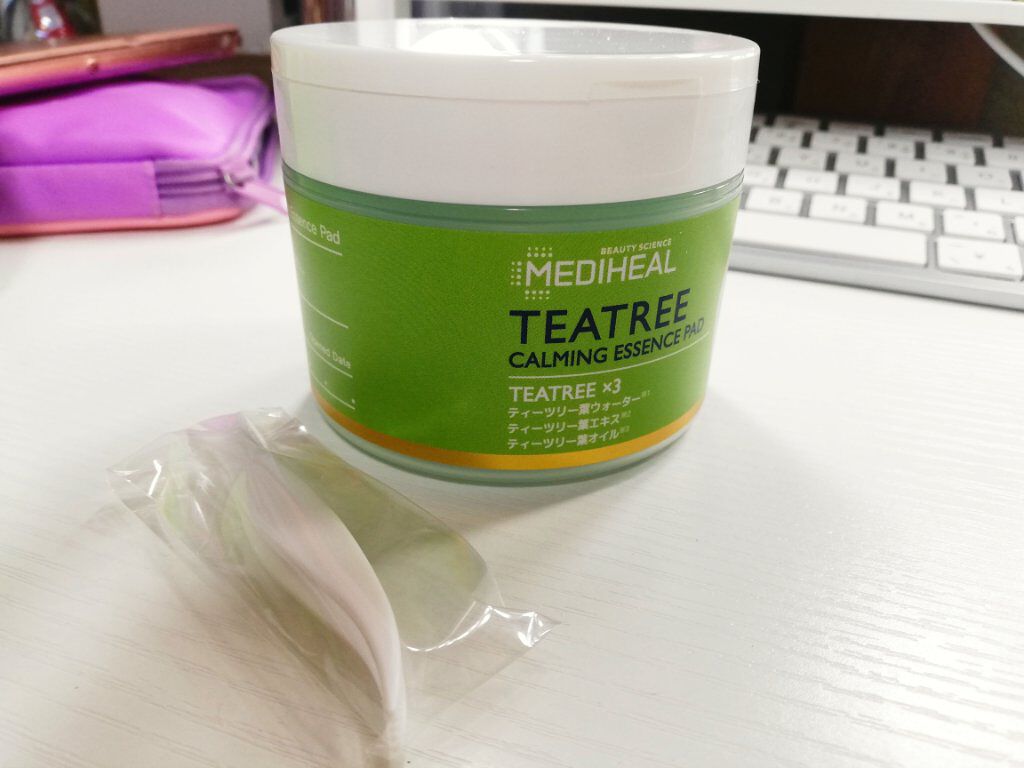 グリーンタンジェリン ビタCダークスポットケアパッド/goodal/トナーパッドを使ったクチコミ（3枚目）