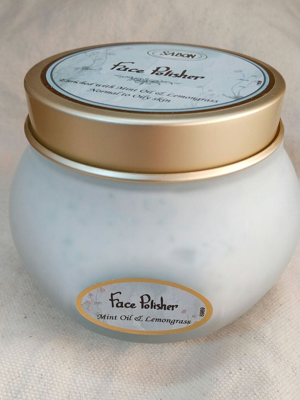 フェイスポリッシャー/SABON/スクラブ・ゴマージュを使ったクチコミ(1枚目)