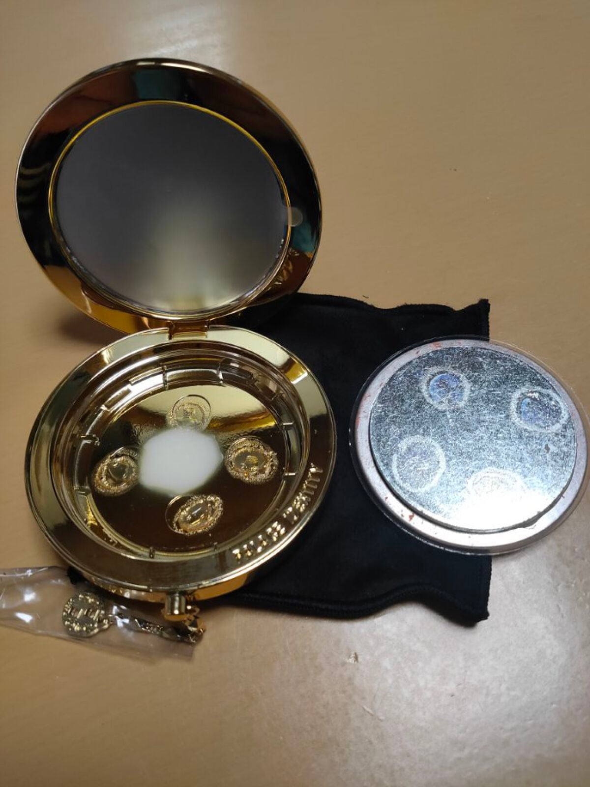 ZEESEAx正宮御品 「盛唐酔夢」シリーズ 丹酔金箔 牡丹チークシャッドパレット/ZEESEA/パウダーチークを使ったクチコミ(6枚目)