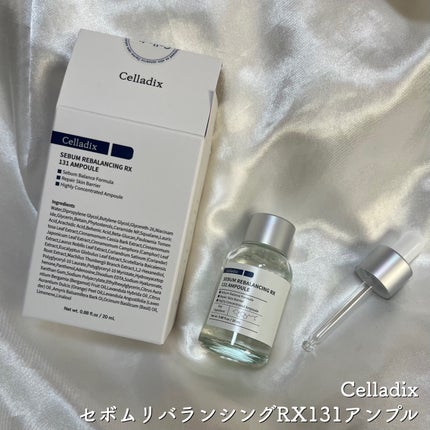 131 ポア クリアリング セラム/Celladix/美容液を使ったクチコミ(2枚目)