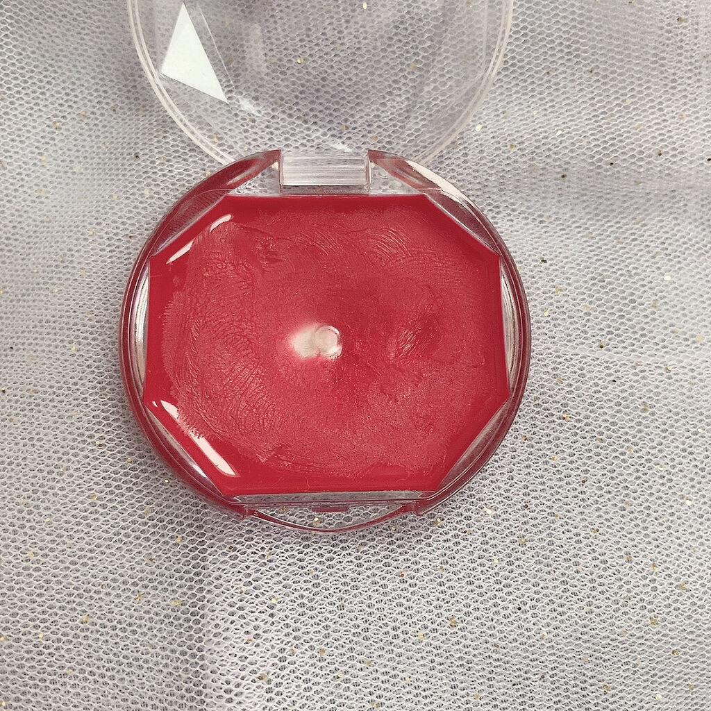 クリームチーク（クリアタイプ）/キャンメイク/ジェル・クリームチークを使ったクチコミ（2枚目）