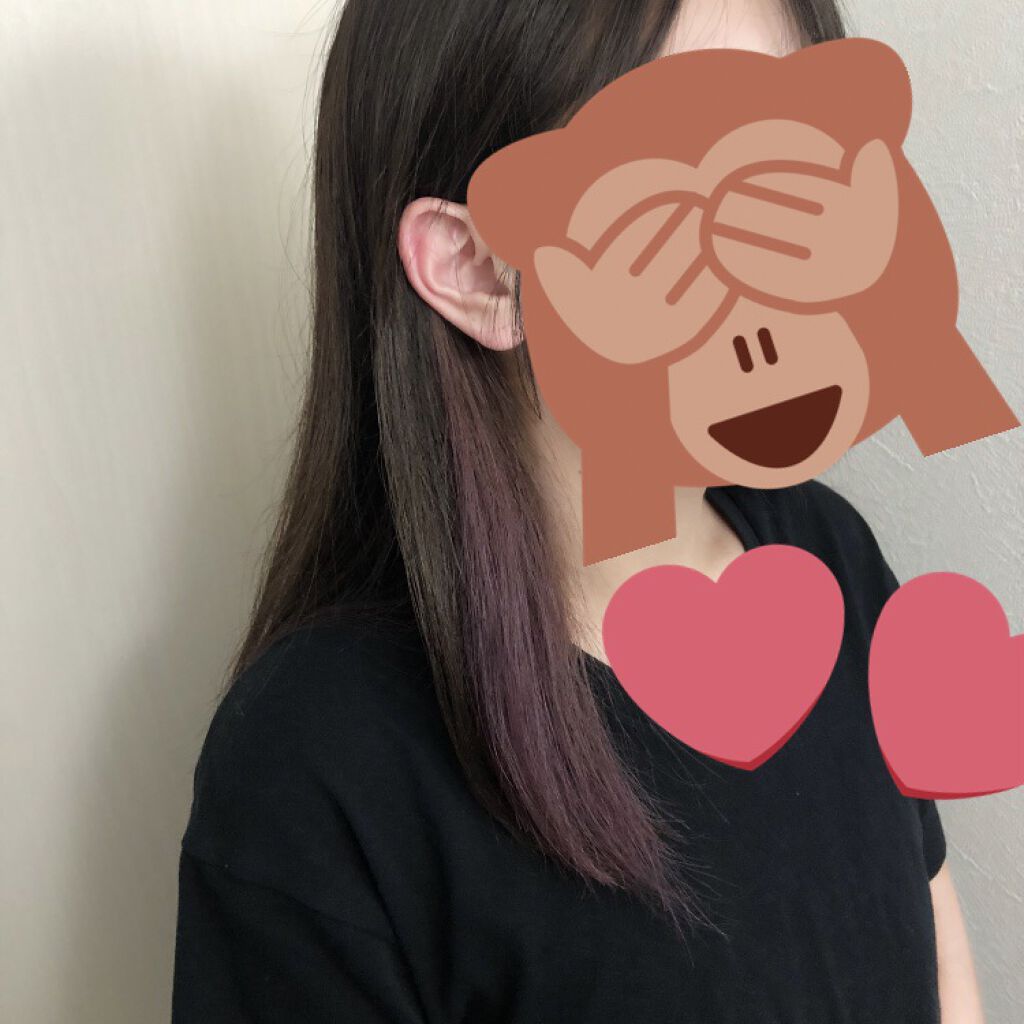 エンシェールズカラーバター/エンシェールズ/ヘアカラーを使ったクチコミ（3枚目）