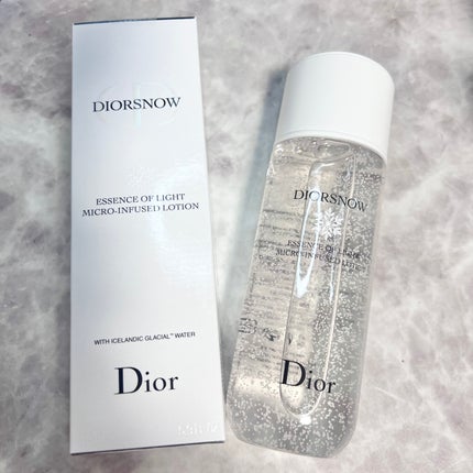 スノー ライト エッセンス ローション (薬用化粧水) (医薬部外品)/Dior/化粧水を使ったクチコミ(1枚目)