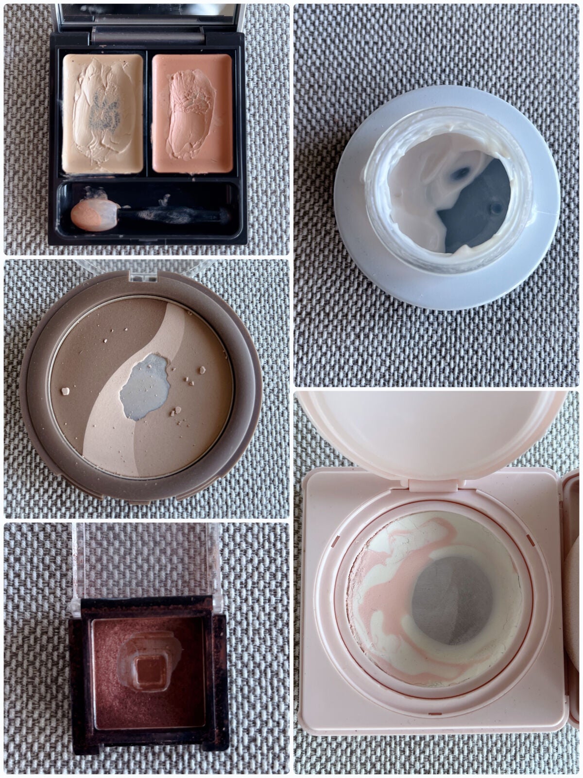 スキニーリッチシャドウ/excel/アイシャドウパレットを使ったクチコミ(2枚目)