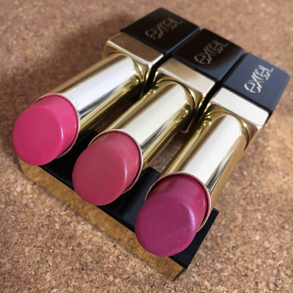 グレイズバームリップ/excel/口紅を使ったクチコミ(1枚目)